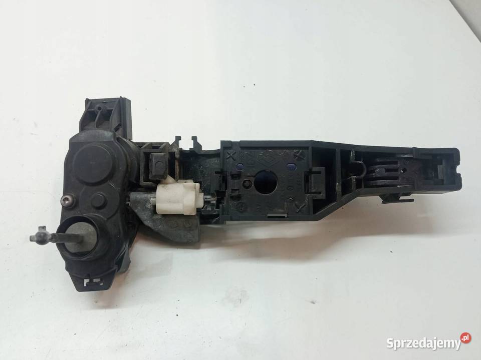 KLAMKA ZEWNĘTRZNA LEWA PRAWA PRZÓD KOMPLET sprzedam