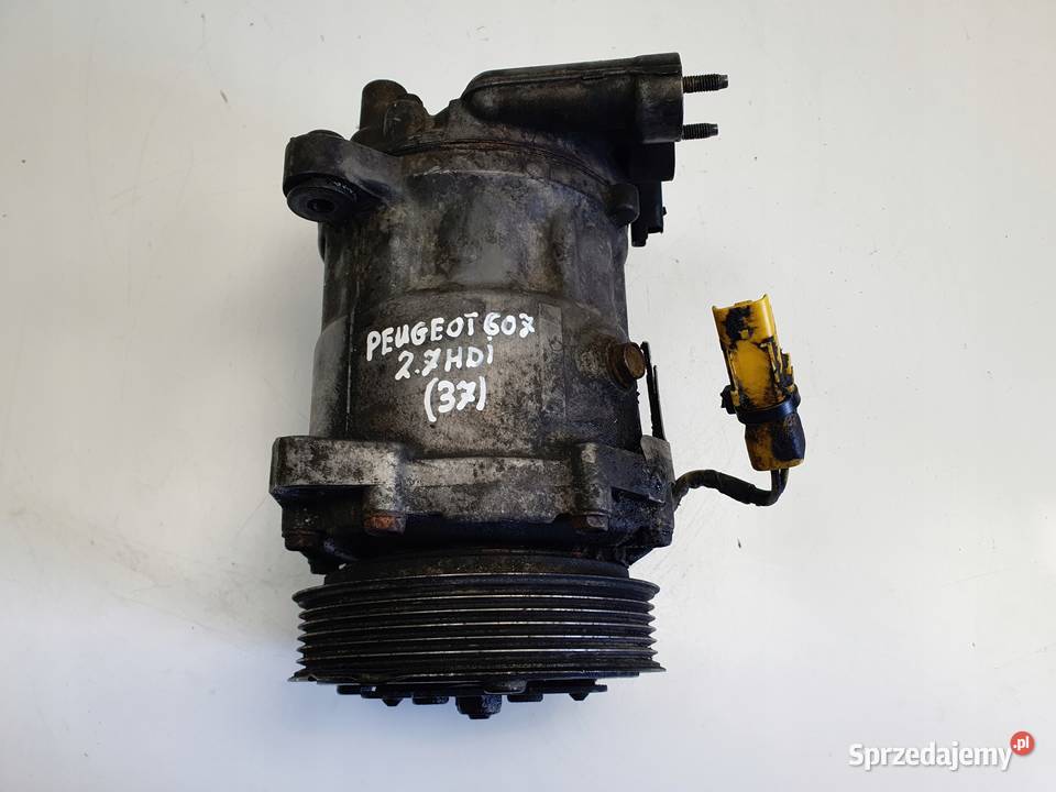 SPRĘŻARKA KLIMATYZACJI Peugeot 607 27 HDI pompa osobowe Chełm