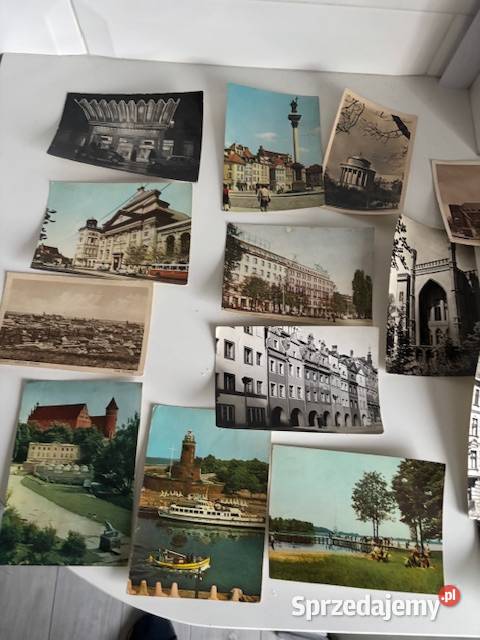 Pocztówki polskie lata 6070 170 sprzedam