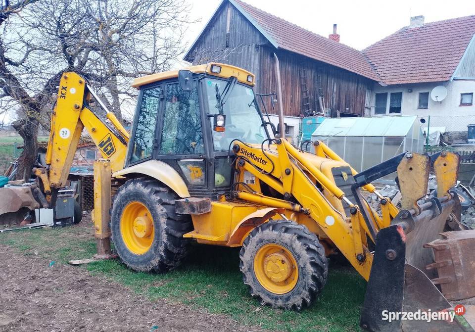 Koparko ładowarka 3cx 1993 Siedlce