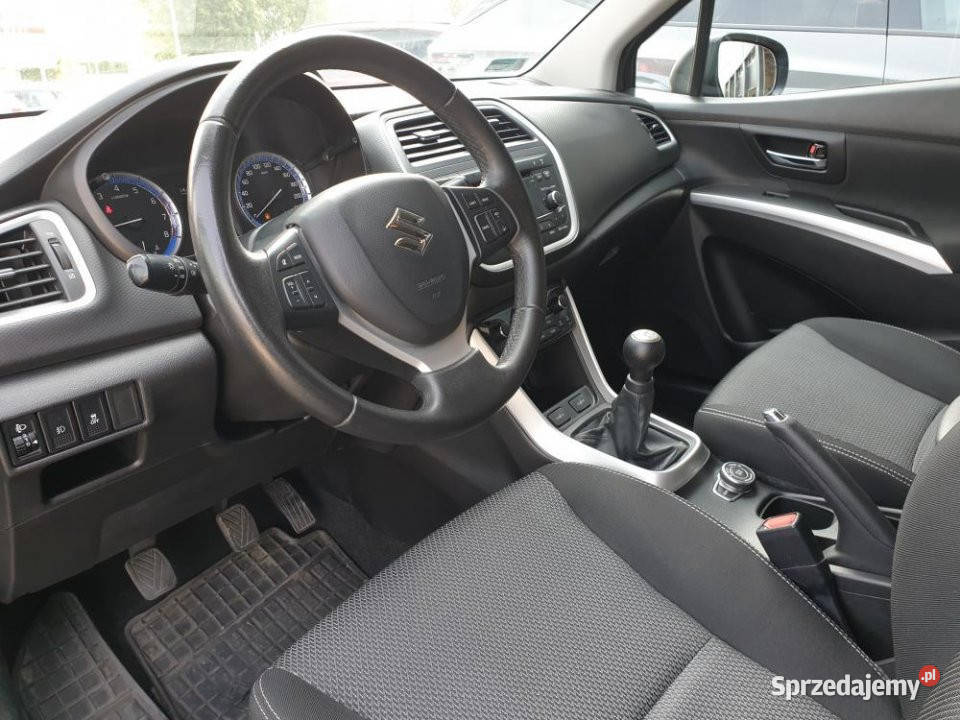 SUZUKI SX4 SCross 2014r 16 120 4WD SalonPL ASO nieuszkodzony małopolskie Kraków sprzedam