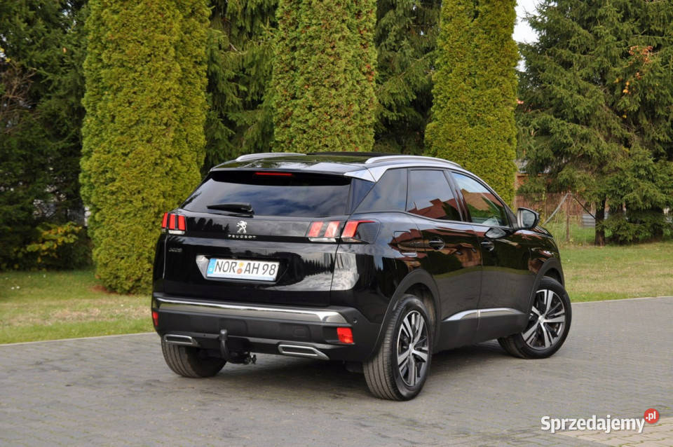 Peugeot 3008 czujnik martwego pola