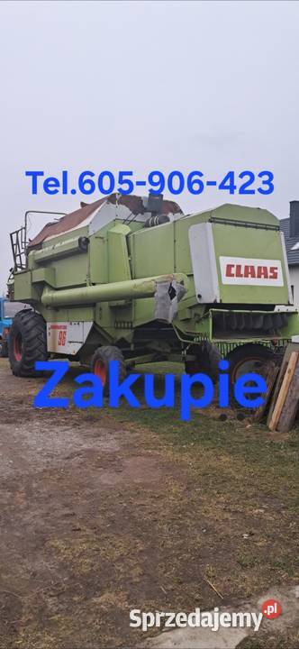 Kombajn zbożowy Skaryszew