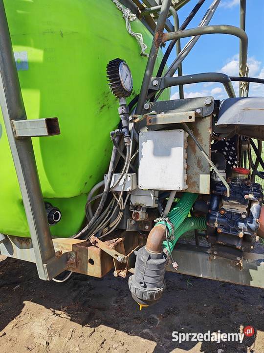 opryskiwacz tecnoma 3000l 28m Zamarte