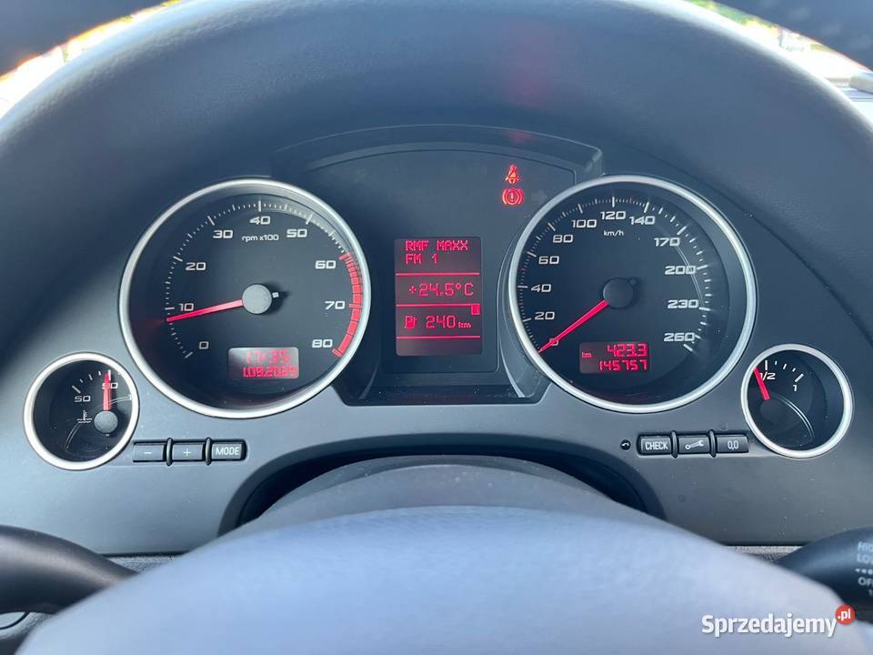 Seat Exeo 18 TSI Przebieg 146400 Bezwypadkowy benzyna Częstochowa