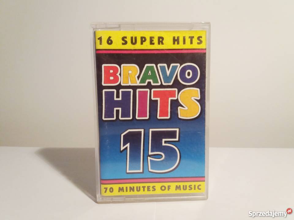 Bravo Hits 15 96 kaseta MC sprzedam