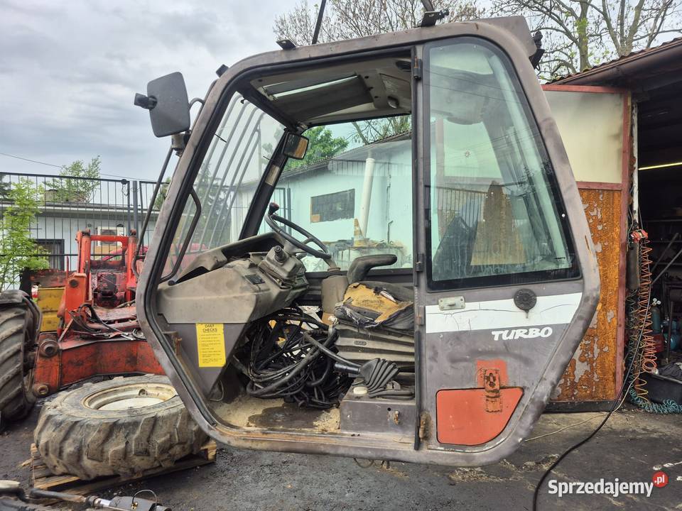 Kabina MANITOU MT 1740 Tychy