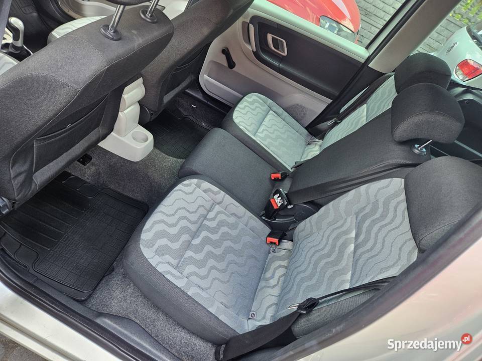 Skoda Roomster 16 mpi benzyna klima serwisowana Koźmin Wielkopolski sprzedam