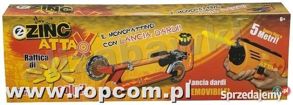 Zinc Nitro Hulajnoga Dwukołowa Światło Dźwięk Mogilany