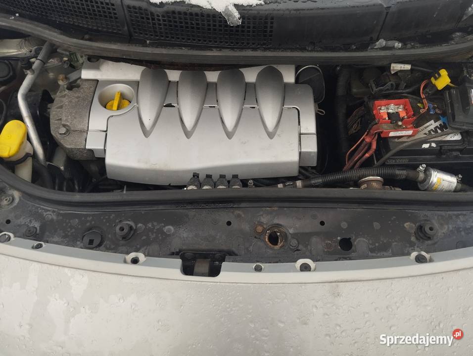 Renault Scenic 2 16 LPG