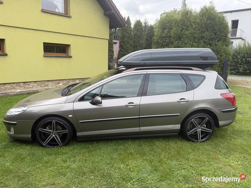 Peugeot 407 czujnik deszczu śląskie Rybnik