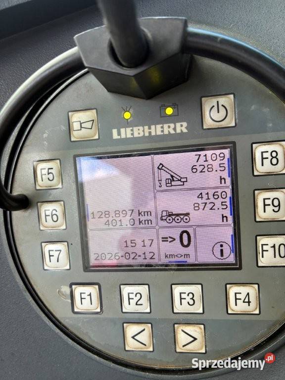 ŻURAW SAMOJEZDNY Liebherr LTM 106031 DźWIG Poznań