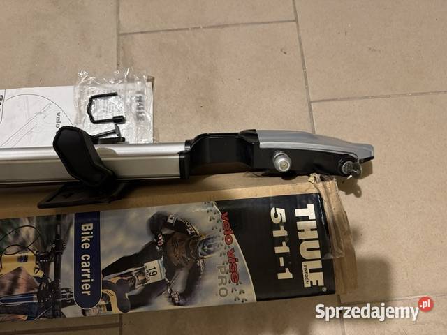 Uchwyt rowerowy Thule 5111 PRO widelec z Dąbie