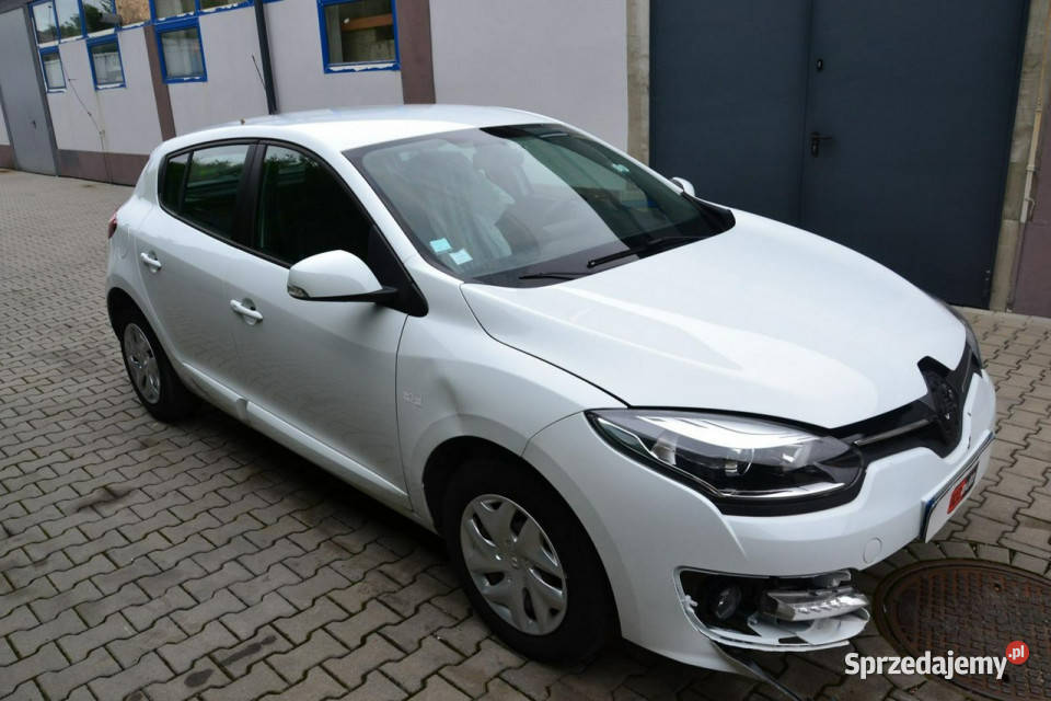Renault Megane 15 dCi 92 SOCIETE klima nawigacja małopolskie Kęty