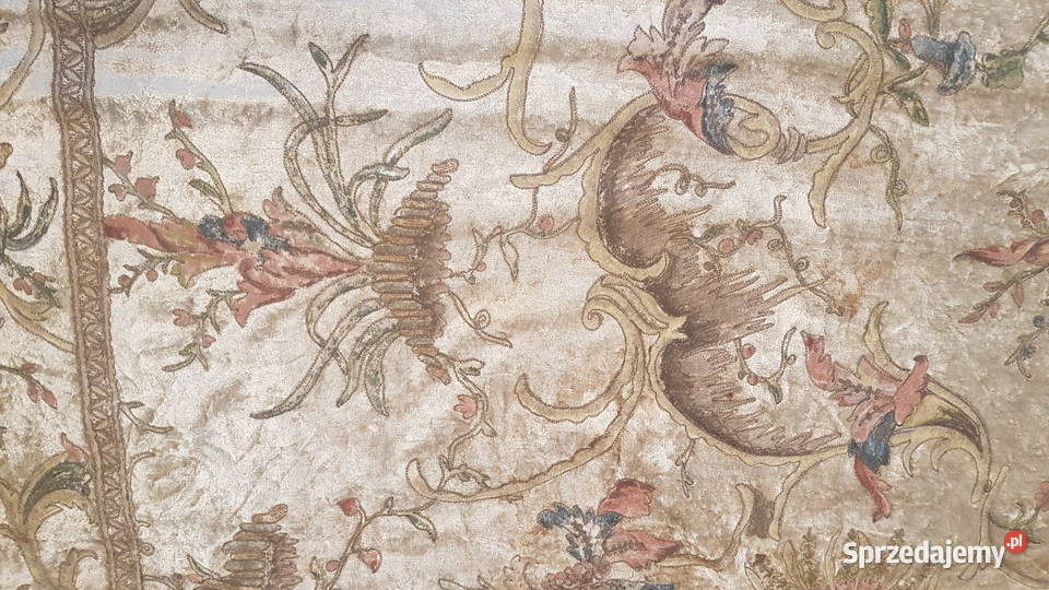 Arras Gobelin Makata Dywan 18751900r wielkopolskie sprzedam