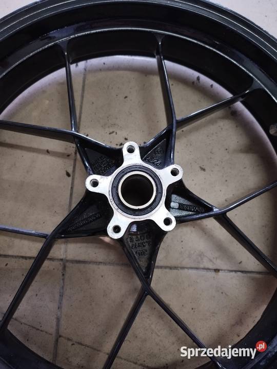 Felga przód KTM 1290 super Duke Słodków-Kolonia