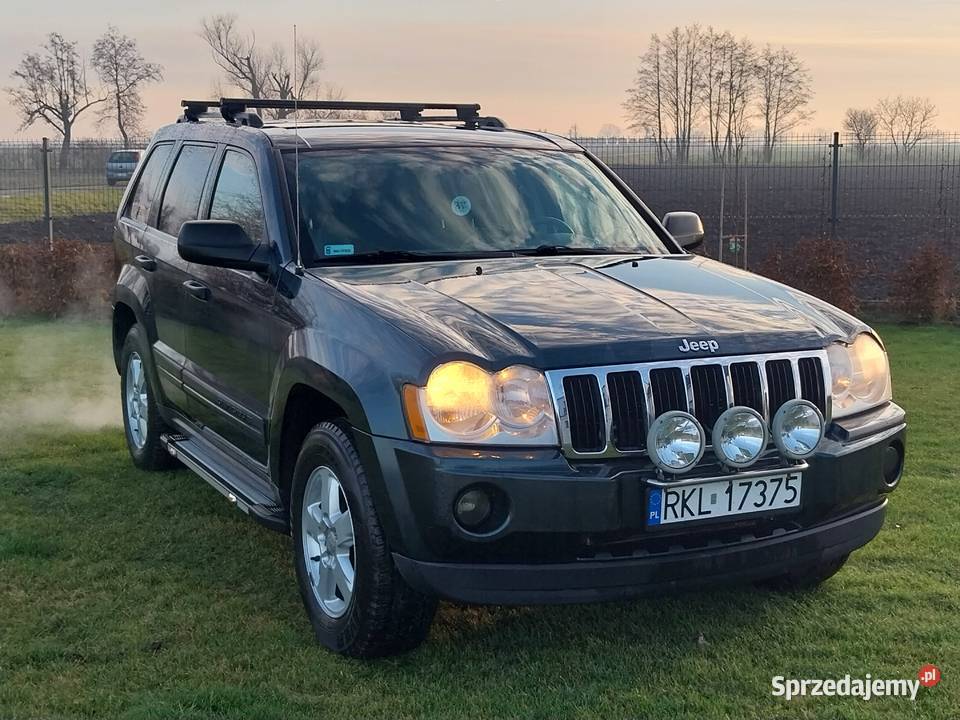 Jeep Grand Cherokee 37 4x4 lpg 2004 dolnośląskie Domaniów sprzedam