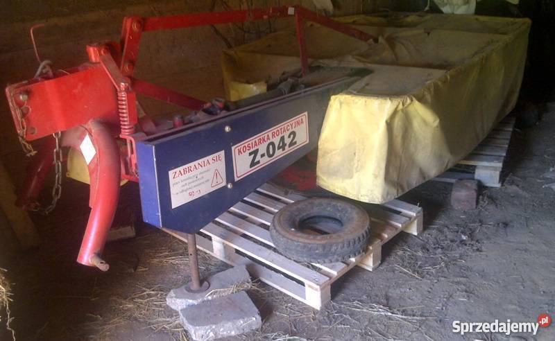 Kosiarka rotacyjna Z 042 Slupska zadbana stan Jaworzyna Śląska