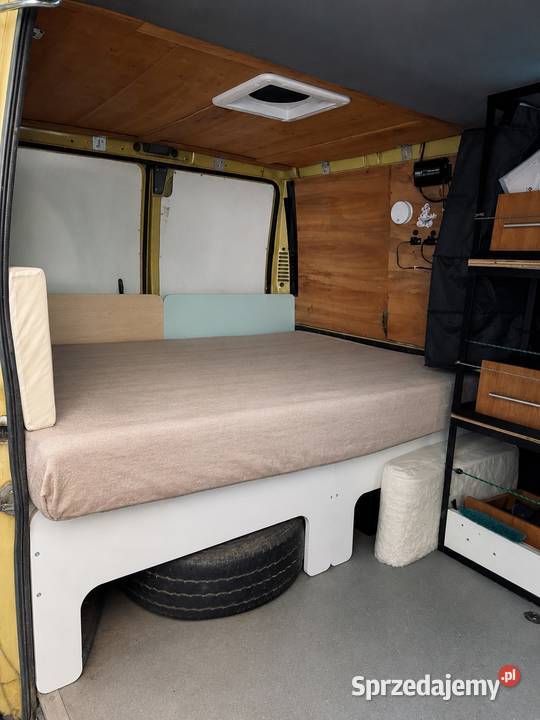 Fiat Ducato 20 LPG Camper Kamper Webasto Klima Poznań