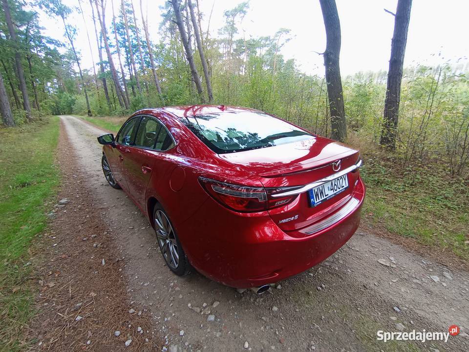 Mazda 6 25 Turbo 250 centralny zamek mazowieckie Marki sprzedam