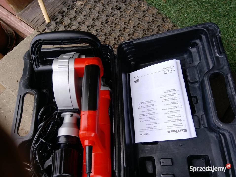 Bruzdownica do betonu 1300W Einhell 230V Nowy Dwór Mazowiecki