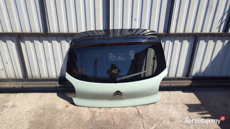 KLAPA TYL CITROEN C3 III Hatchback 1624 LAKIER Włoszczowa