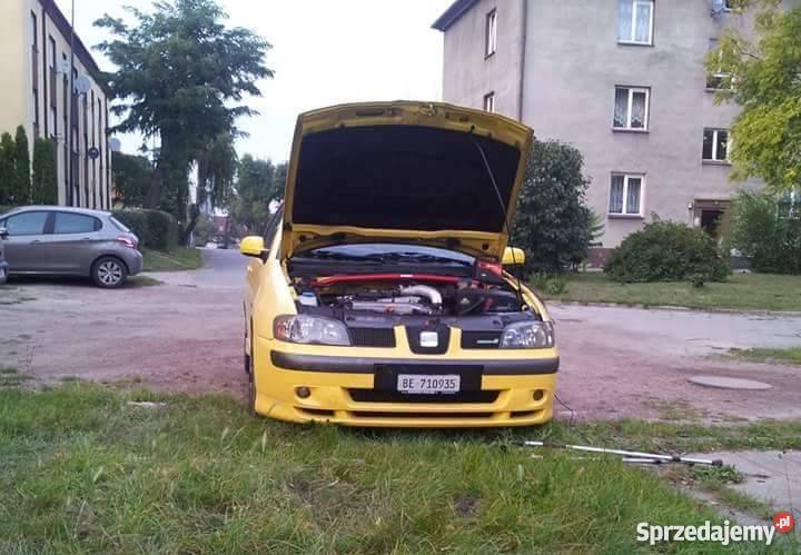 Seat Ibiza II fl cupra 18T śląskie