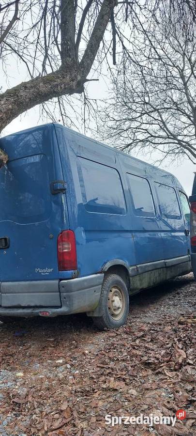 Renault Master 25 D 1998r Sprawny 2000 80KM Radymno sprzedam