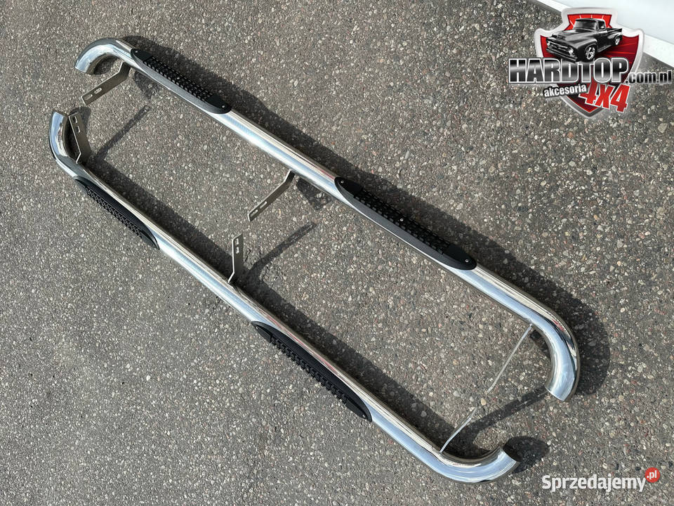 PROGI Stopnie Boczne Toyota Hilux STAL terenowe Pasłęk