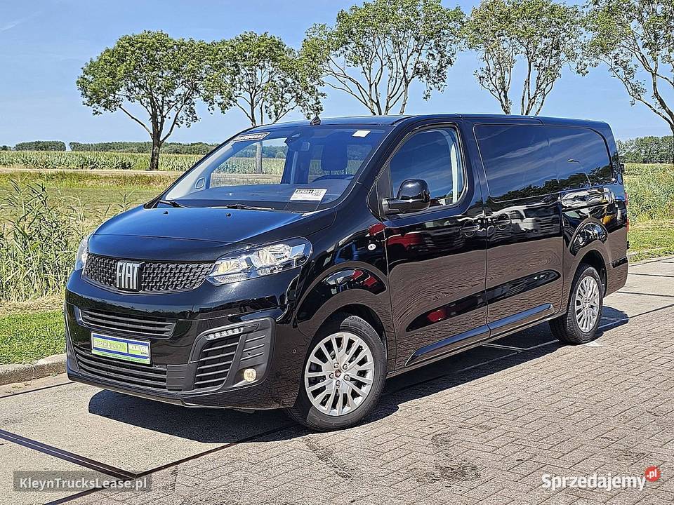 Fiat SCUDO 20 dc ac aut EURO6 blaszak 4x2 2024 Samochody dostawcze