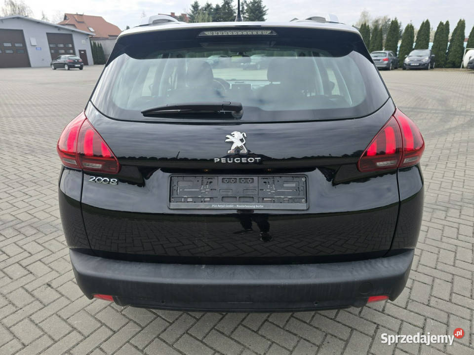 Peugeot 2008 12Turbo Benz Rok produkcji 2018 Kutno