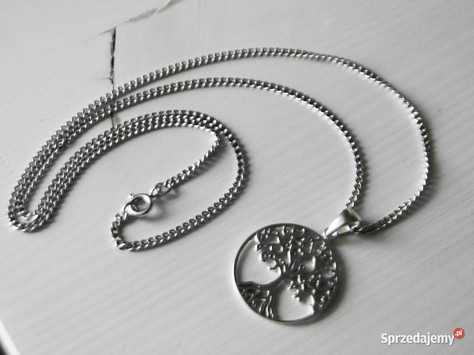 Masywny naszyjnik srebro 925 Uniseks Warszawa