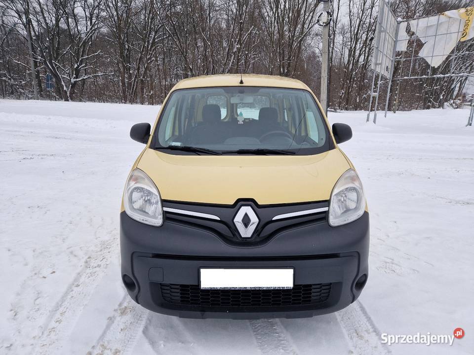 Renault Kangoo II 2016 Lift 15 DCi 90 Bez sprzedam