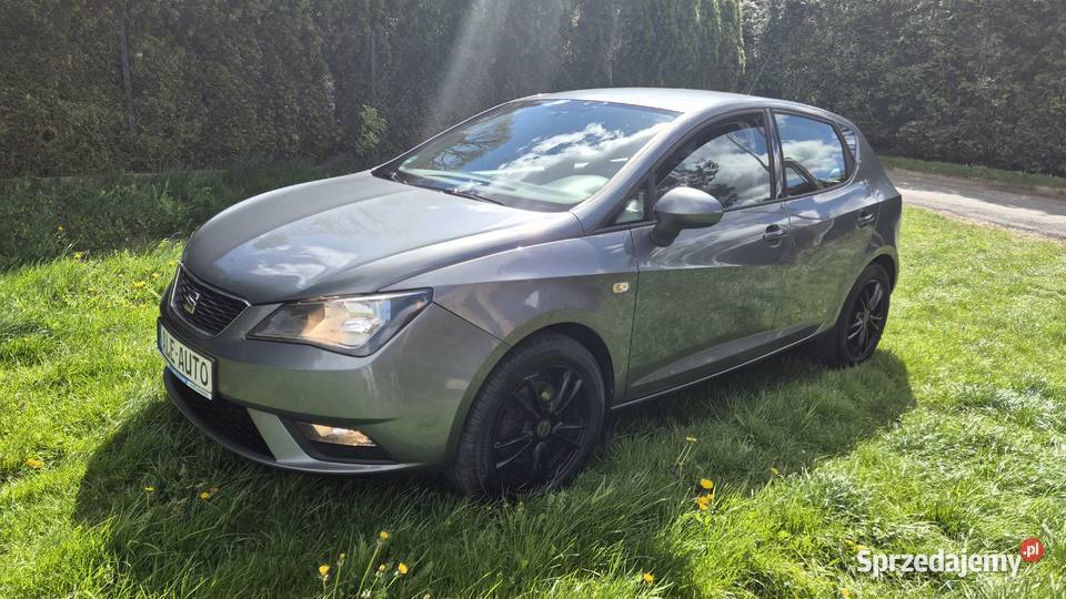 IBIZA 16 TDI 105 OPŁACONY BEZWYPADKOWY isofix Ibiza Rzeszów