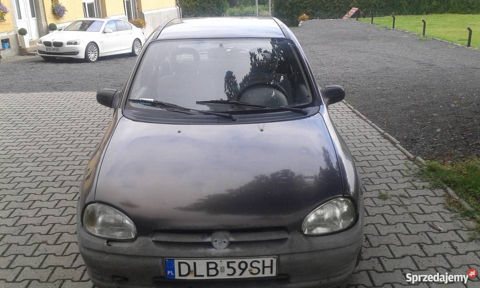 Opel corsa 5 drzwi zamienię na cinquecento Lubań