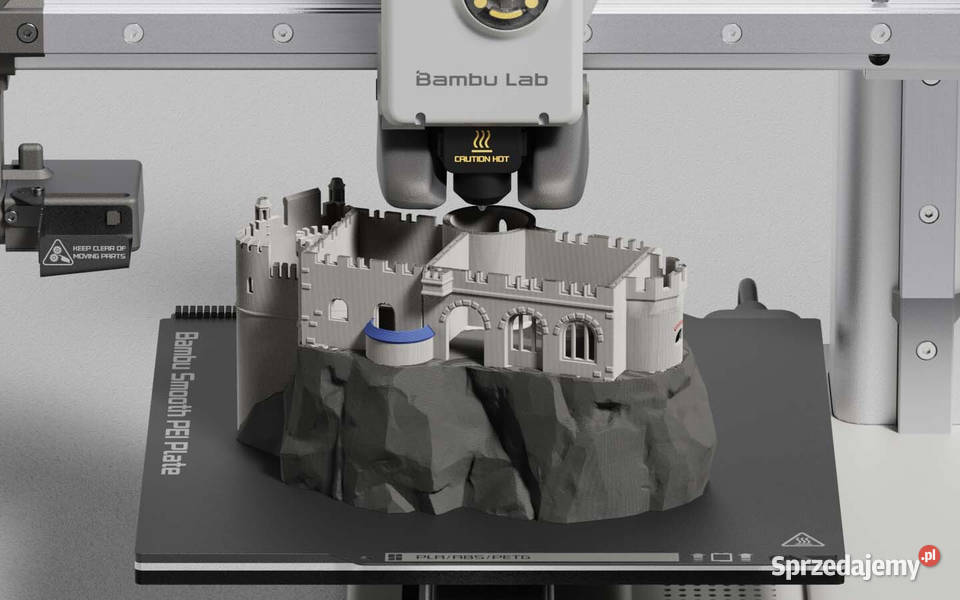 Drukarka 3D Bambu Lab A1 Mini Szybka Precyzyjna sprzedam