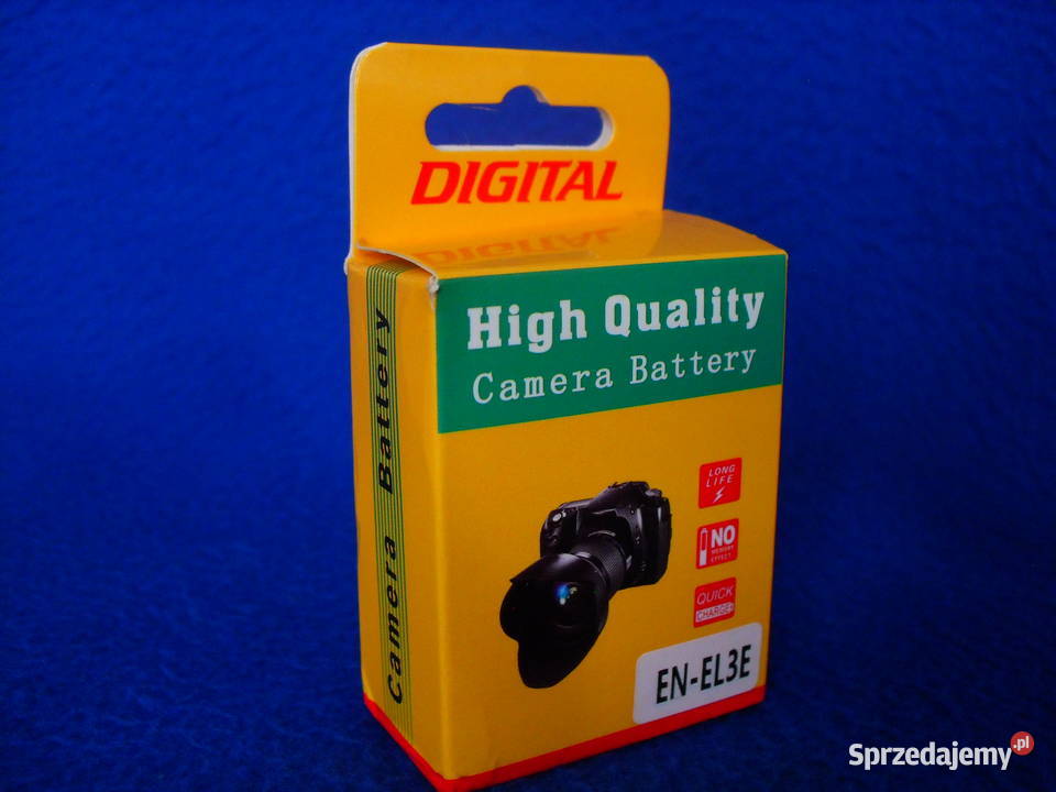 Bateria ENEL3E do NIKON Bielawa