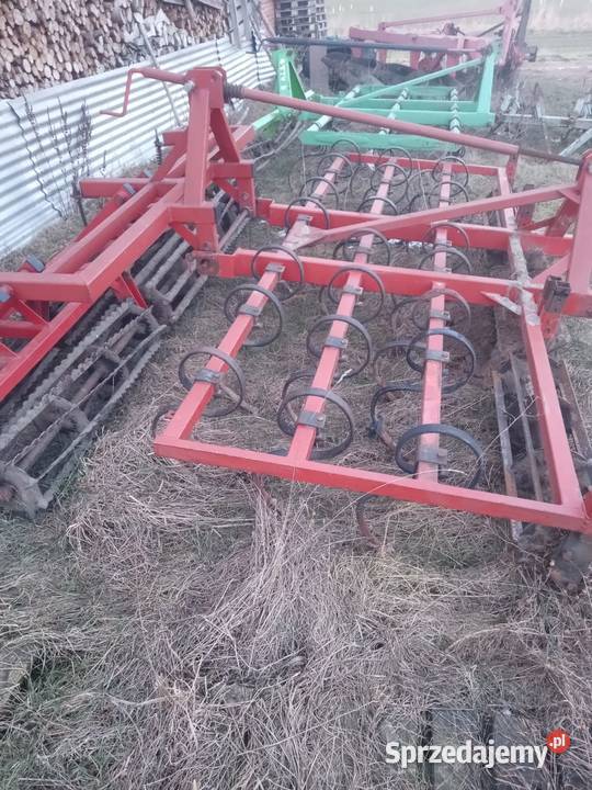 Agregat uprawowy 3m Grabów nad Prosną sprzedam