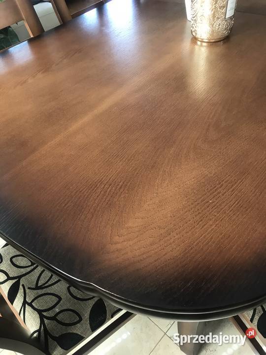 Stół plus 12 krzeseł Łososina Dolna