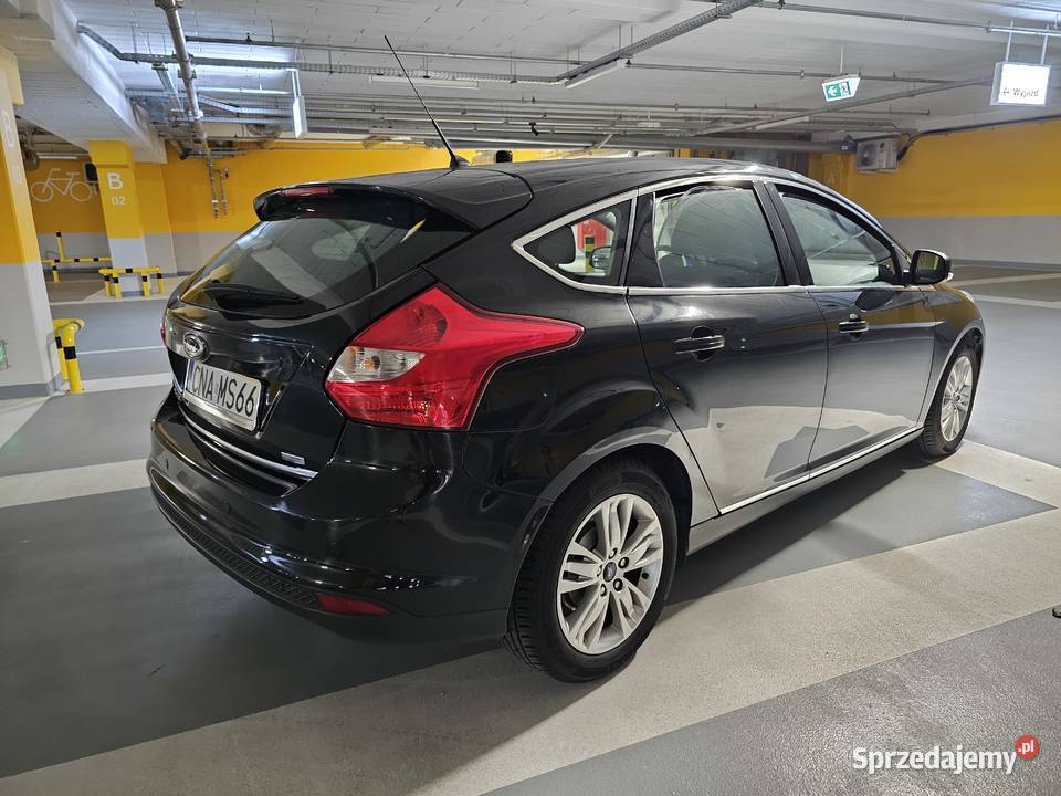 Ford Focus MK3 niski przebieg 110 16 TDCI 95