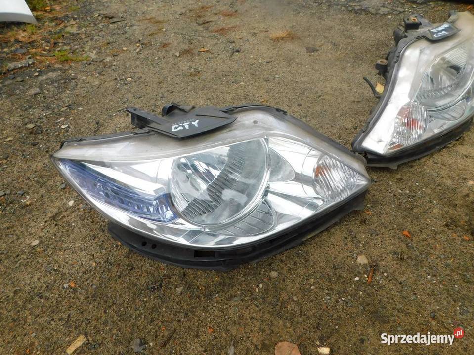 honda city lampa prawa WYSYŁKA Karoseria