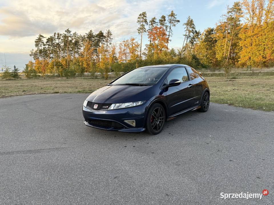 Honda Civic VIII LPG TypeS