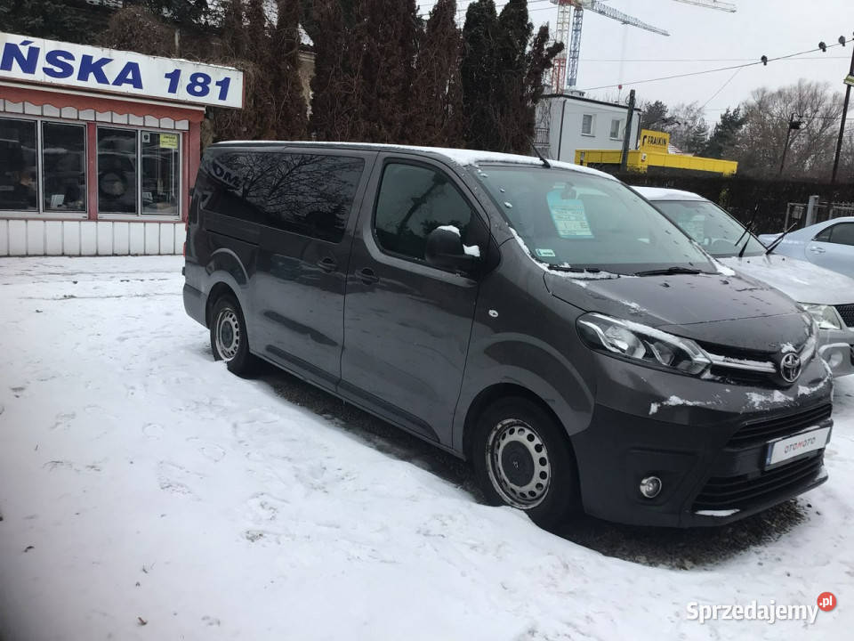 Toyota ProAce brązowy Warszawa