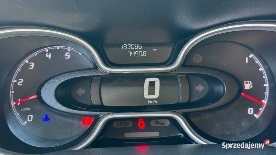 Fiat Talento L2H1 2018 Klimatyzacja Tempomat manualna Rzeszów sprzedam