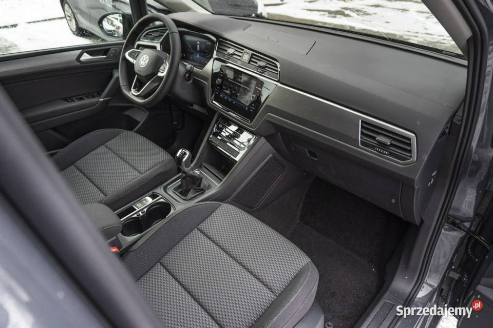 Volkswagen Touran Comfortline Plus 15 TSI EVO światła do jazdy dziennej Łódź sprzedam