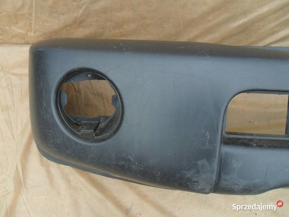 ZDERZAK NISSAN PATROL SAFARI PRZÓD Y61 20042010 wielkopolskie Nowy Tomyśl
