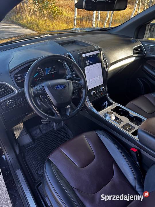 Ford Edge Titanium Elite 2022 r EDGE Łódź