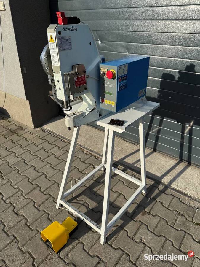 Nitowacz nitownica maszyna do nitowania SIAC mazowieckie Łaskarzew
