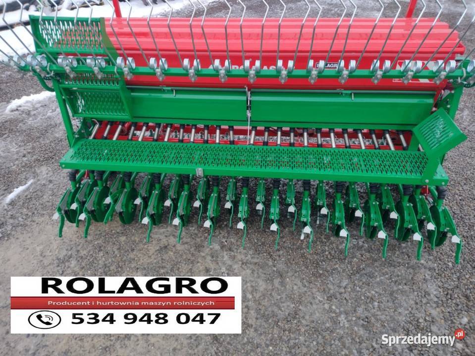 AGROMASZ Siewnik zbożowy stopkowy 25 30 Pozostałe Białystok