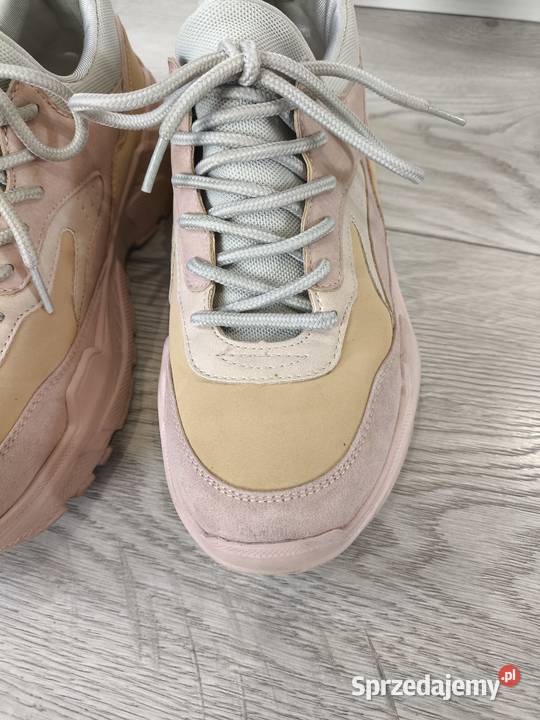 Buty sportowe sneakersy Only pastelowe rozmiar